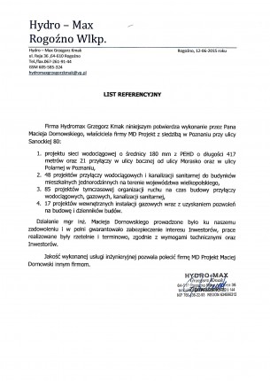 Referencje